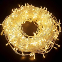 Girlanda LED łańcuchy świetlne 10m z przedłużeniem choinki dekoracje ślubne wodoodporne bajkowe oświetlenie kryty odkryty 220V lampa 1